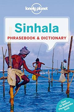 portada Lonely Planet Sinhala (Sri Lanka) Phras & Dictionary (in English)
