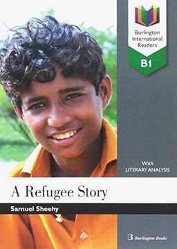 portada A Refugee Story b1 (libro en Inglés)