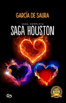 portada Saga Houston: (Incluye los Tres Volúmenes de la Saga) de García de Saura(Independently Published)