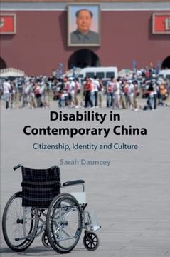 portada Disability in Contemporary China: Citizenship, Identity and Culture (en Inglés)