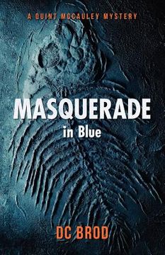 portada masquerade in blue (en Inglés)
