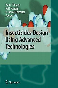insecticides design using advanced technologies (en Inglés)