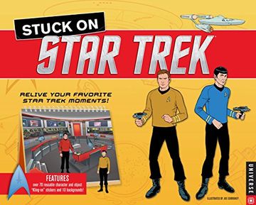 portada Stuck on Star Trek (en Inglés)