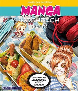 portada Manga Kochbuch Bento: Japanische Lunchboxen Leicht Gemacht! (en Alemán)
