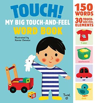 portada Touch! My big Touch-And-Feel Word Book 