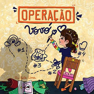 portada Operação Vovó: Um Plano Cheio de Amor (in Portuguese)