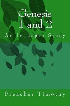 portada Genesis 1 and 2: An In-depth Study (in English)