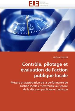portada Controle, Pilotage Et Evaluation de L'Action Publique Locale
