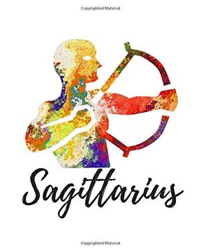 portada Sagittarius: Sagittarius Grimoire Spellcasting Journal 
