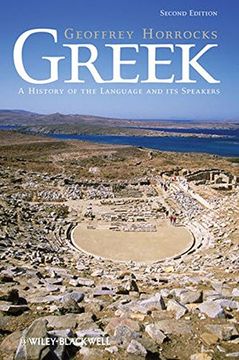 portada Greek: A History Of The Language And Its Speakers, 2Nd Edition (in English)