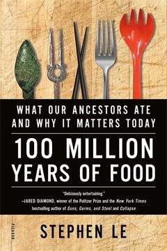 portada 100 Million Years Of Food (in English)