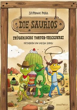 portada Die Saurios - Trügerische Torten- (in German)