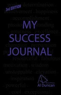 portada my success journal for young people (3rd edition) (en Inglés)