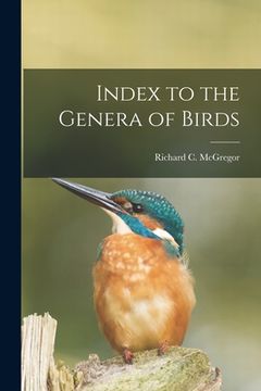 portada Index to the Genera of Birds (en Inglés)