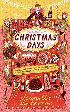 portada Christmas Days: 12 Stories and 12 Feasts for 12 Days (in English)