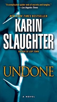 portada Undone: A Novel (Will Trent) (in English)