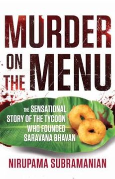 portada Murder on the Menu: