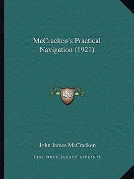 portada mccracken's practical navigation (1921) (en Inglés)