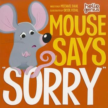portada mouse says sorry (en Inglés)