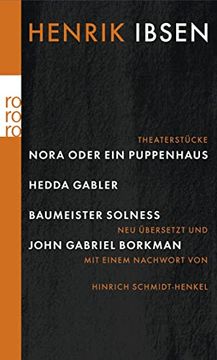 portada Nora Oder ein Puppenhaus. Hedda Gabler. Baumeister Solness. John Gabriel Borkman (in German)