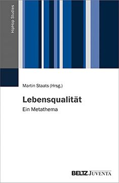 portada Lebensqualität: Ein Metathema (en Alemán)