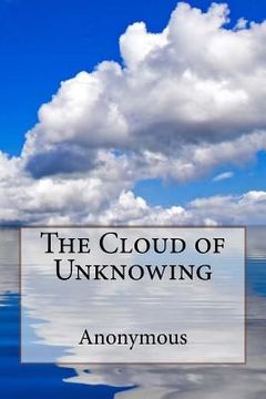 portada The Cloud of Unknowing Anonymous