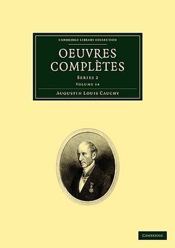 portada Oeuvres Complètes 26 Volume Set: Oeuvres Complètes: Volume 14 Paperback (Cambridge Library Collection - Mathematics) (in French)