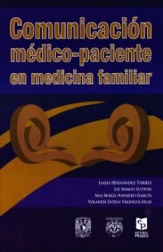 portada COMUNICACION MEDICO PACIENTE EN MEDICINA FAMILIAR (in Spanish)