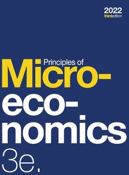 portada Principles of Microeconomics 3e (hardcover, b&w) (en Inglés)