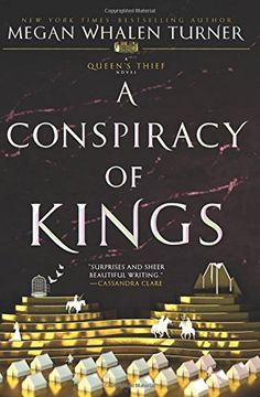 portada A Conspiracy of Kings (Queen's Thief) (in English)