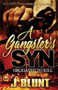 portada A Gangster's Syn: Obligated to Kill 