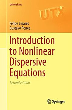 portada Introduction to Nonlinear Dispersive Equations (Universitext) (en Inglés)