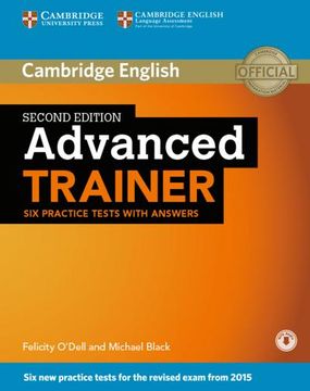 portada Advanced Trainer. Six Practice Tests With Answers and Downloadable Audio (in English)