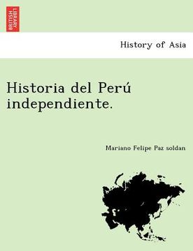 portada historia del peru independiente. (in English)