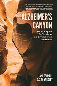 portada Alzheimer's Canyon: One Couple's Reflections on Living With Dementia (in English)