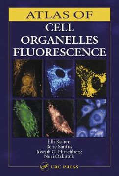 portada atlas of cell organelles fluorescence (en Inglés)
