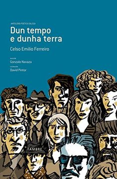 portada Dun tempo e dunha terra (Antoloxía Poética galega) (Ardentía) (en Gallego)
