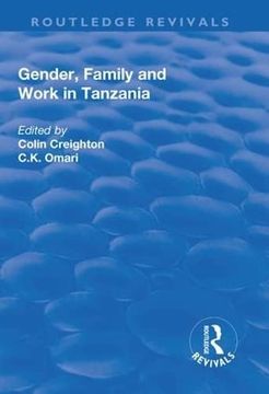 portada Gender, Family and Work in Tanzania (en Inglés)