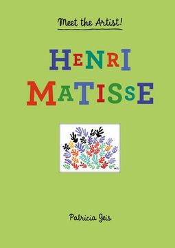 portada Henri Matisse: Meet the Artist (en Inglés)