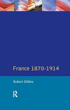 portada France 1870-1914 (en Inglés)