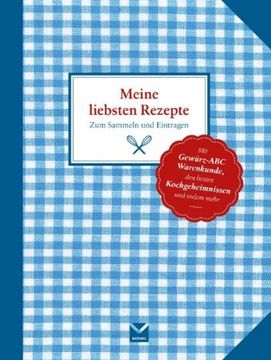 portada Meine liebsten Rezepte (en Alemán)