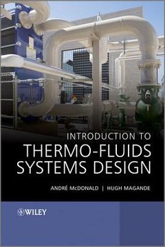 portada introduction to thermo-fluids systems design (in English)