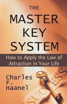 portada The Master Key System (en Inglés)