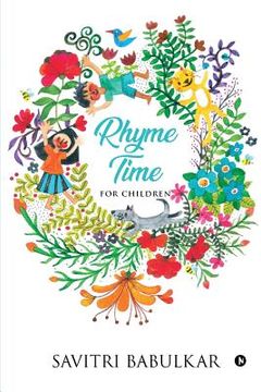 portada Rhyme Time: For Children (in English)