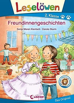 portada Leselöwen 2. Klasse - Freundinnengeschichten (en Alemán)