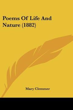 portada poems of life and nature (1882) (en Inglés)