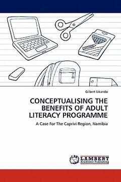 portada conceptualising the benefits of adult literacy programme