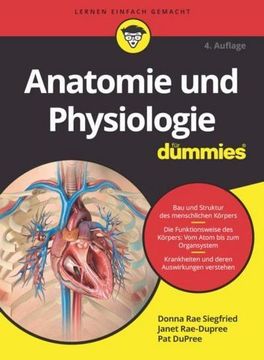 portada Anatomie und Physiologie für Dummies (en Alemán)