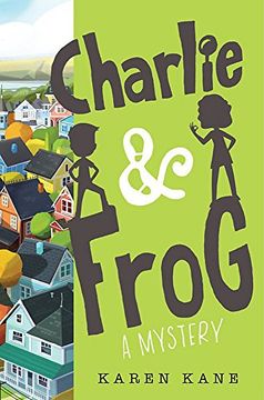 portada Charlie and Frog (in English)