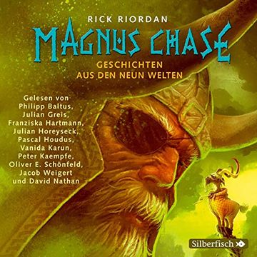 portada Magnus Chase 4: Geschichten aus den Neun Welten: 3 cds (4) (in German)